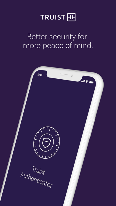 Truist Authenticator Screenshot