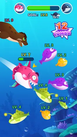 Game screenshot Ocean Fish Evolution mod apk