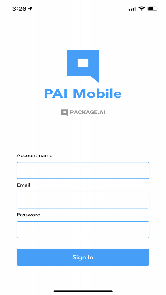 PAI Mobile App