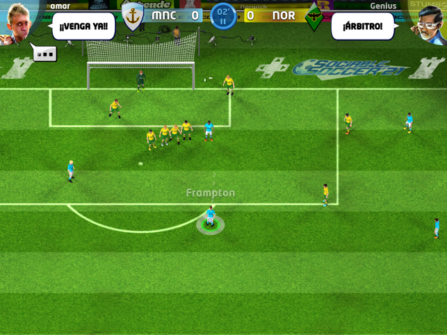 ‎Sociable Soccer '21 Screenshot