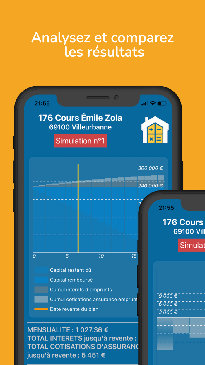 Simulateur immobilier