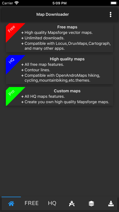 Offline Vector Map Downloader screenshot 3