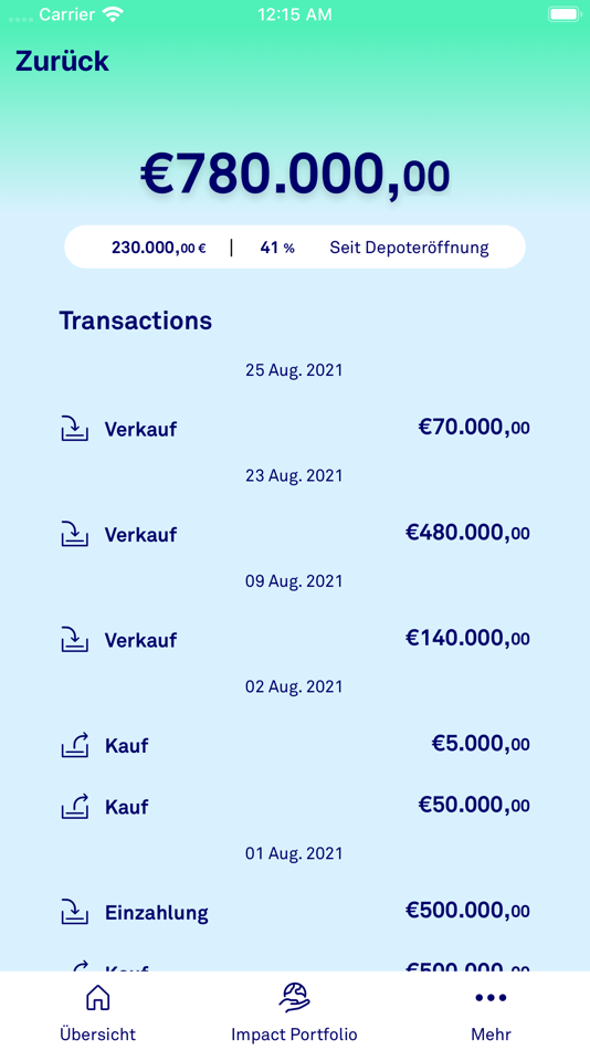 #5. Impact Portfolio (iOS) بواسطة: Triodos Bank