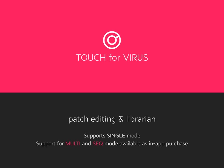 Touch for Virus