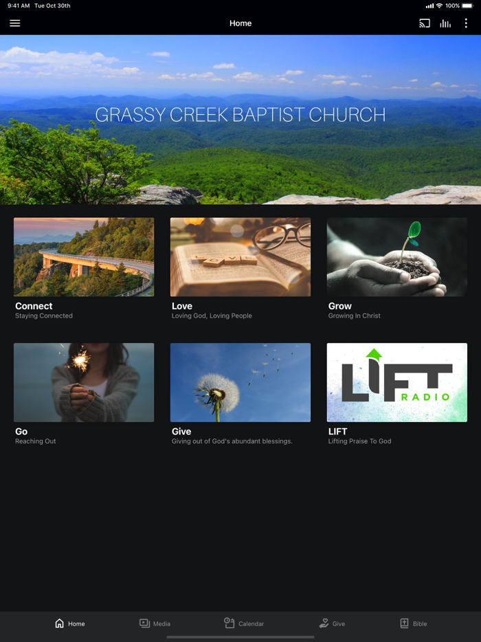 Grassy Creek Baptist Church