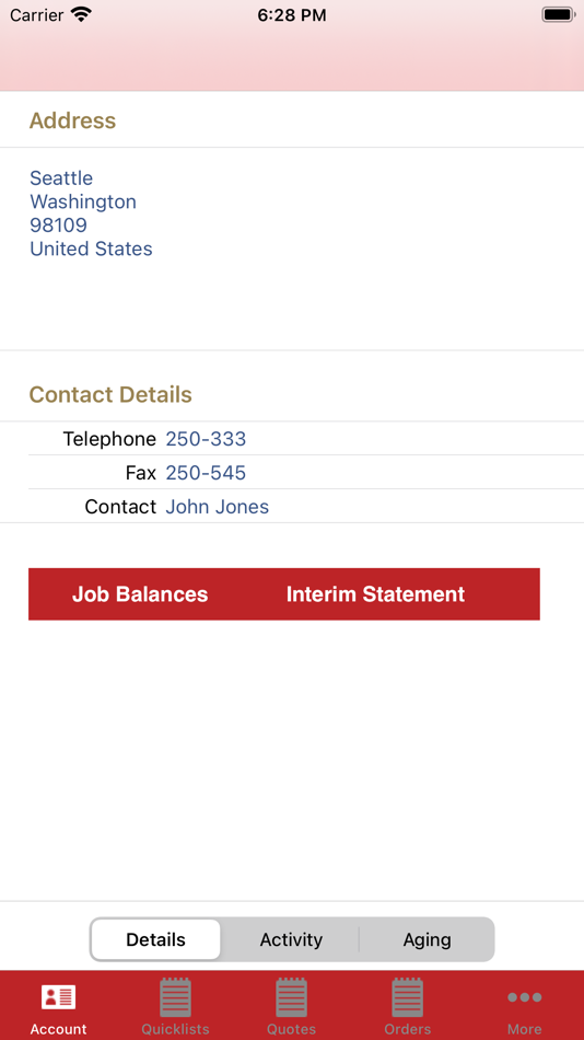 #2. Yoders Building Services (iOS) 由: Epicor