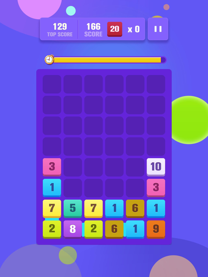 Merge Master Number Puzzle