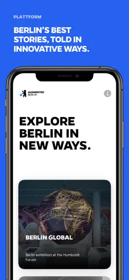 Game screenshot Augmented Berlin mod apk