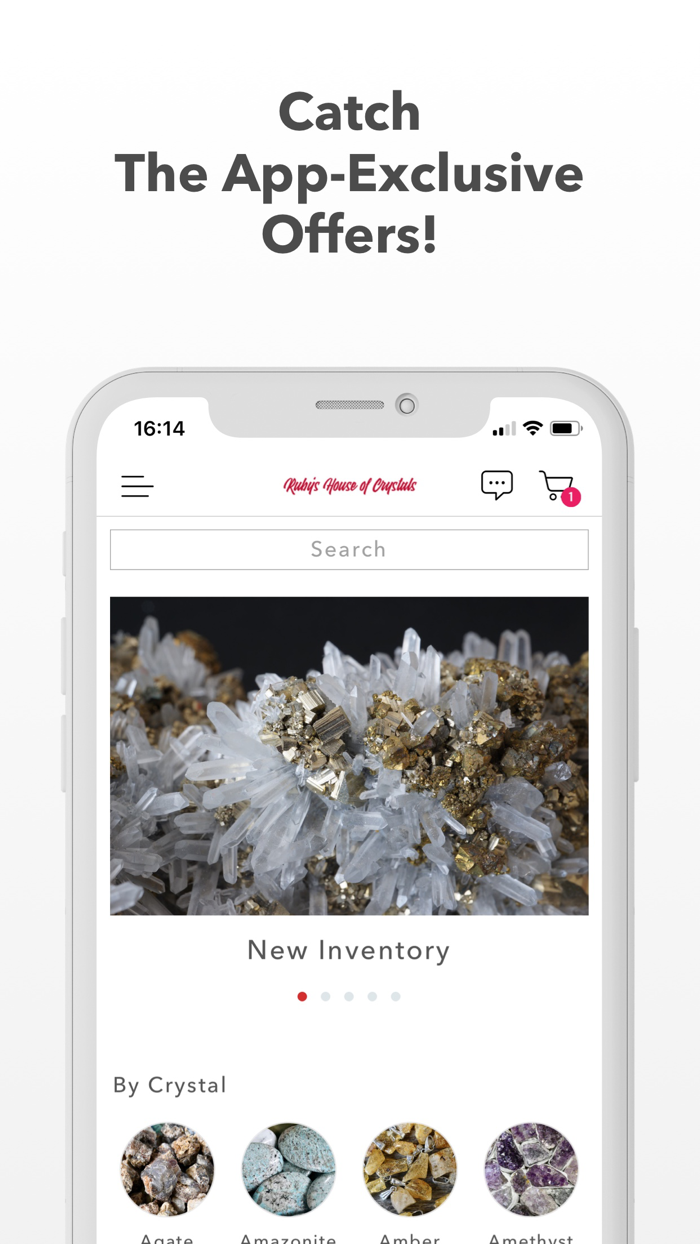 Ruby’s House of Crystals