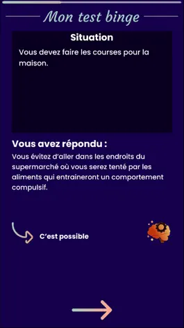 Game screenshot Mon Test Binge hack