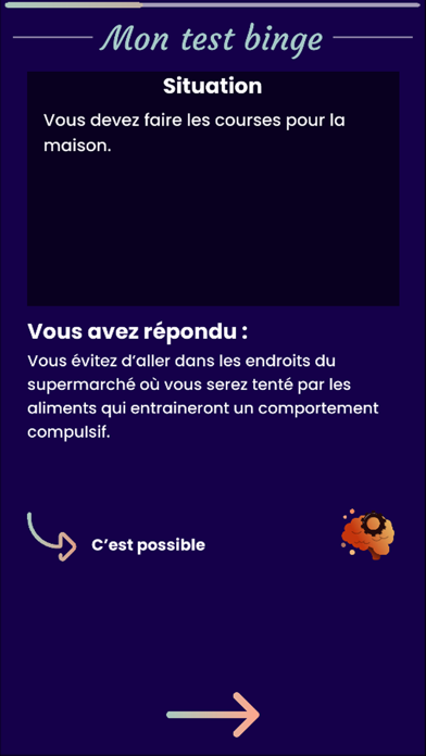 Mon Test Binge Screenshot