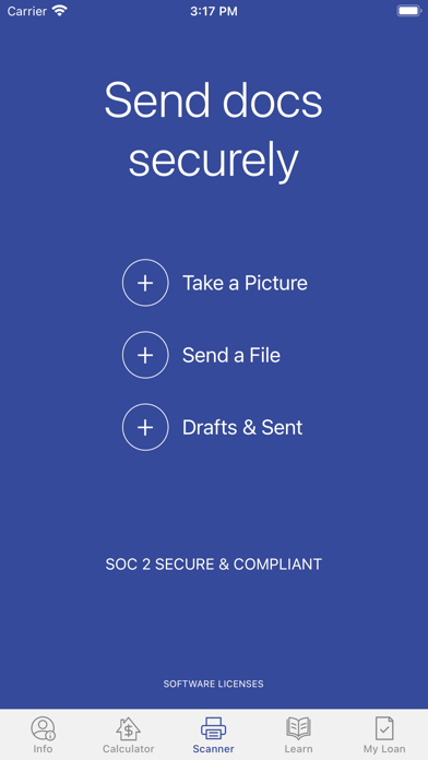 Marine Bank Mortgage: Mobile Screenshot