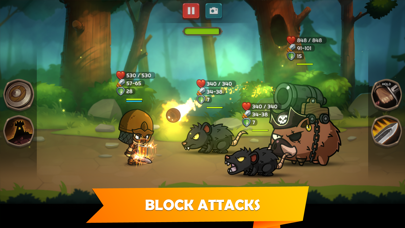 Kinda Heroes: The cutest RPG! Screenshot