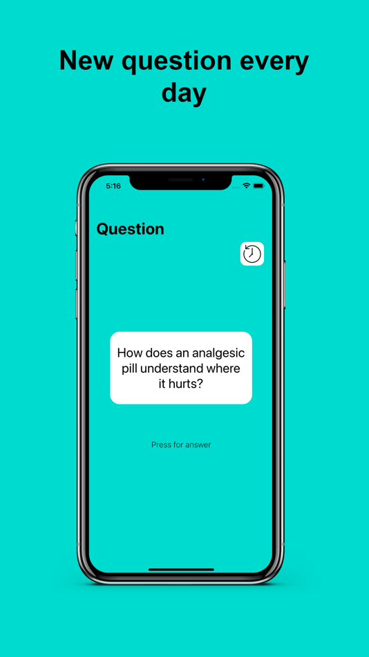 #2. DailyQuestion (iOS) 来自: Olga Vasilkova