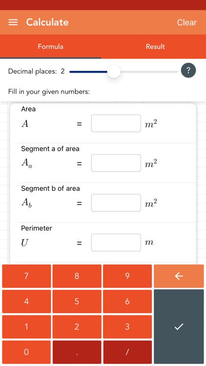 Solve Right Triangle