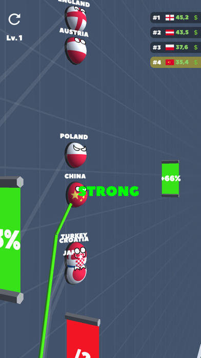 Countryball Race Screenshot