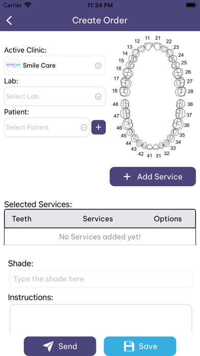 Mina Dental Screenshot