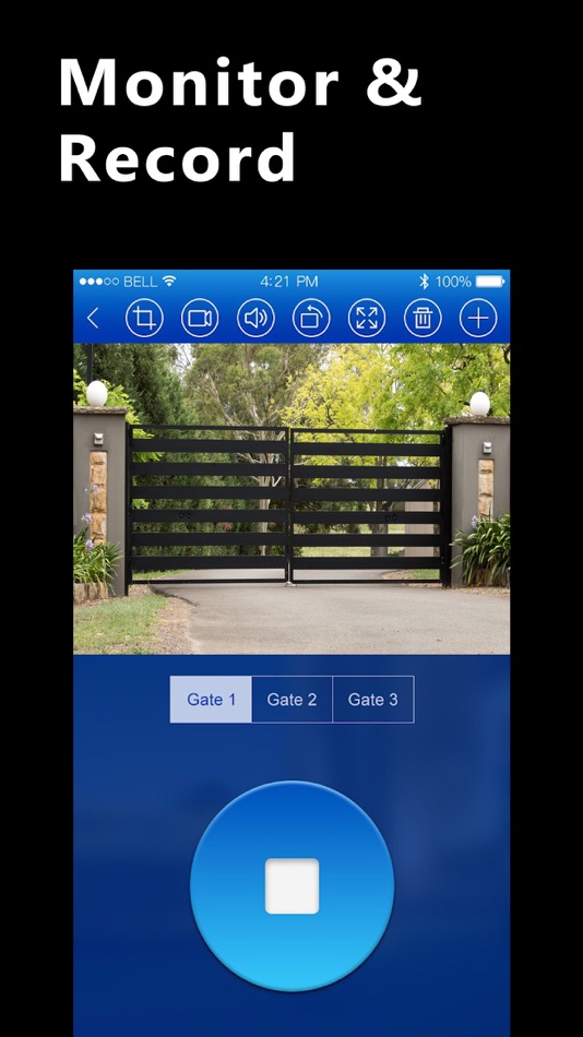 #2. Smart gate (iOS) 由: CaliMet Co., Inc.