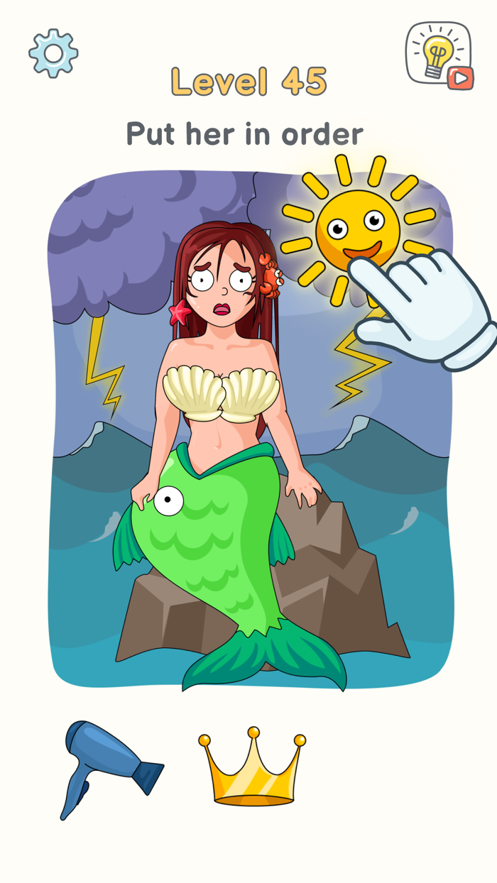 DOP 3 Displace One Part