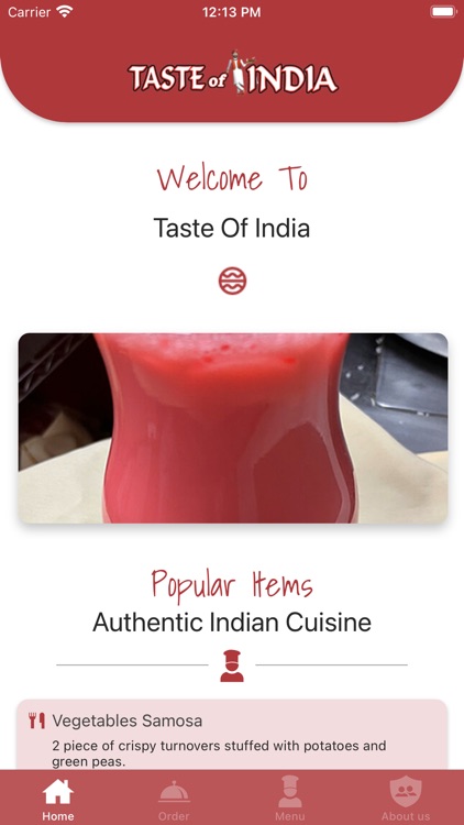 Taste Of India utah