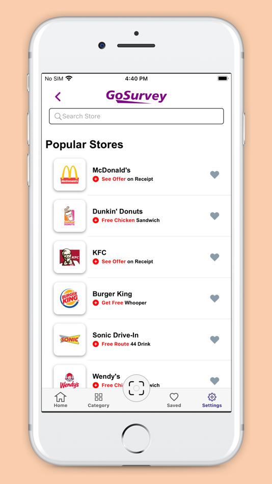 #4. GoSurvey: Free Vouchers+Offers (iOS) 由: TRIPLE IT LTD