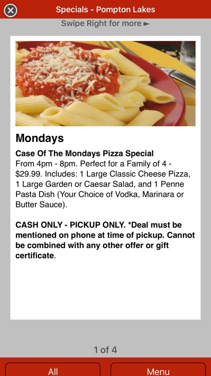 Donna's Pizza - Pompton Lakes screenshot-3