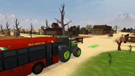 Game screenshot Real Tractor Job: Village Life apk