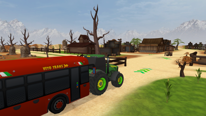 Real Tractor Job: Village Life Screenshot