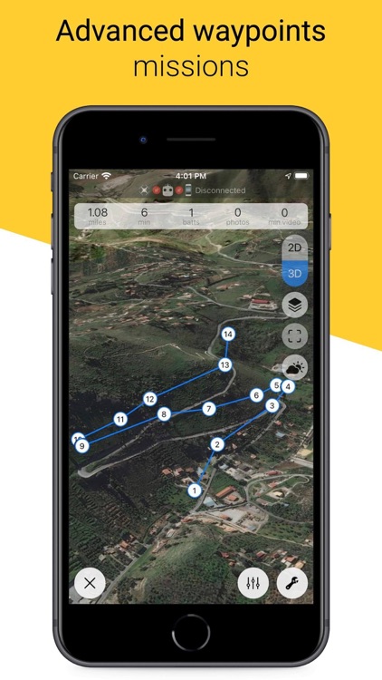 Copterus #1 Autopilot for DJI screenshot-3