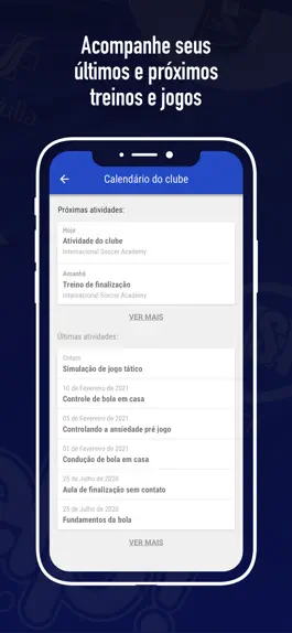 Game screenshot Inter Soccer Academy - ISA apk