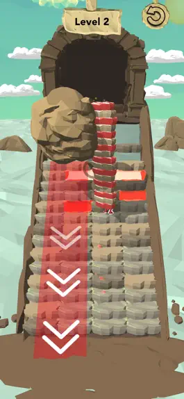 Game screenshot Temple Ladders apk