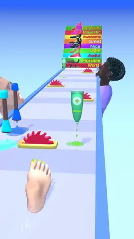 Game screenshot Toes to Shoes hack