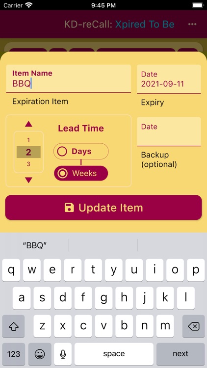 KD-reCall: Xpired To Be screenshot-3