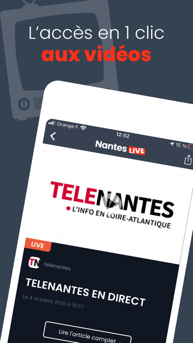 Nantes Live Screenshot