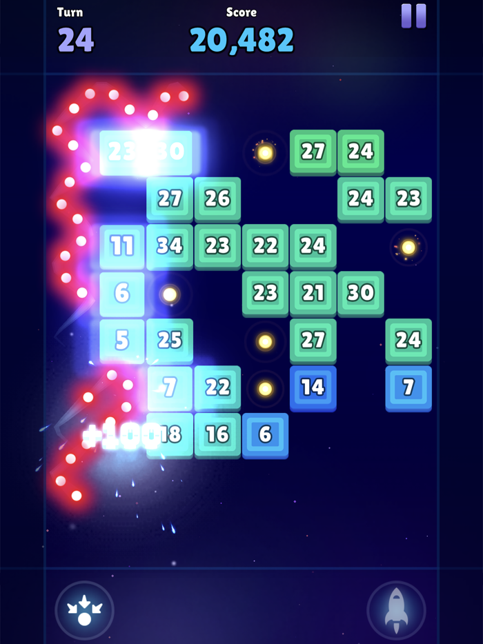 Brick Breaker Smash Game