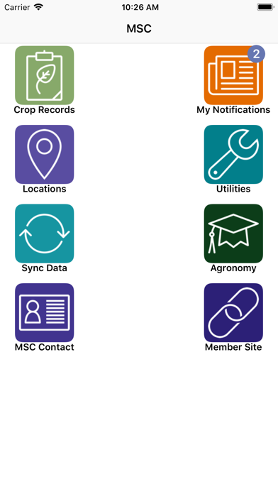 Michigan Sugar Company App Screenshot