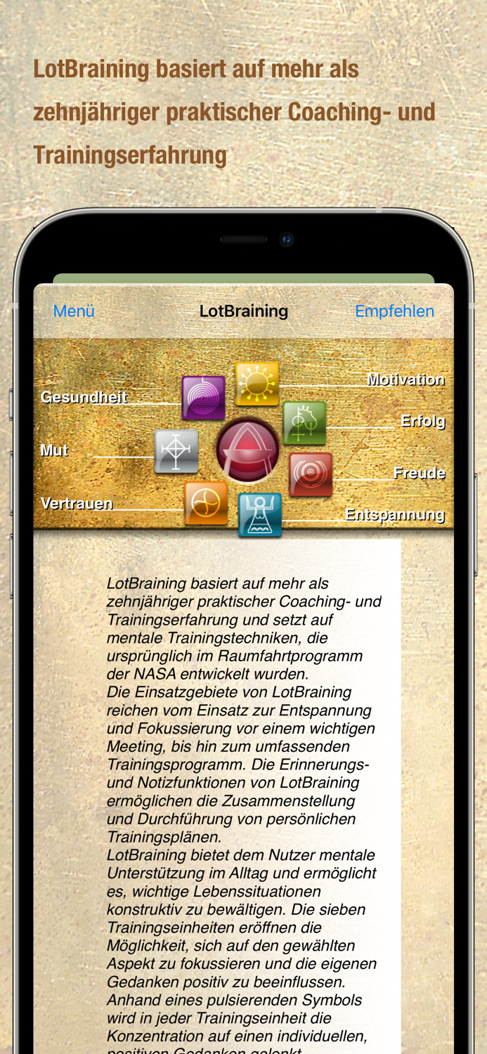 LotBraining mentales Training