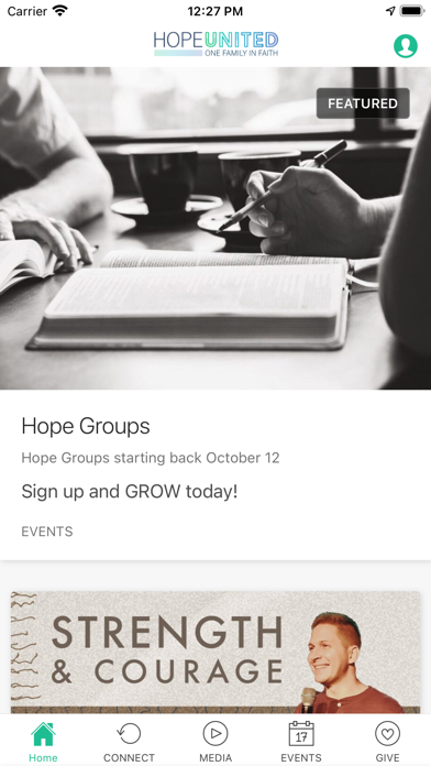 Hope United Church Screenshot