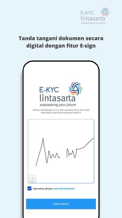 Lintasarta E-KYC screenshot-5