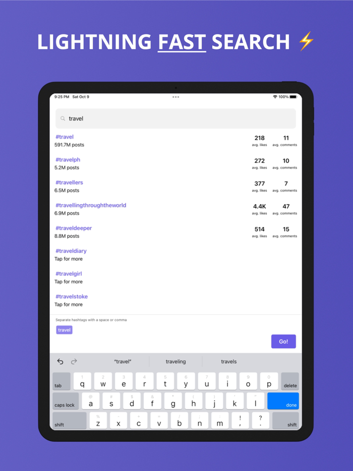 Hashtags Best trending tags