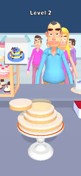 Game screenshot Cake Stack 3D mod apk