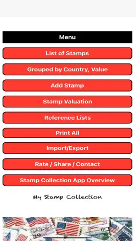 Game screenshot My Valuable Stamp Collection apk