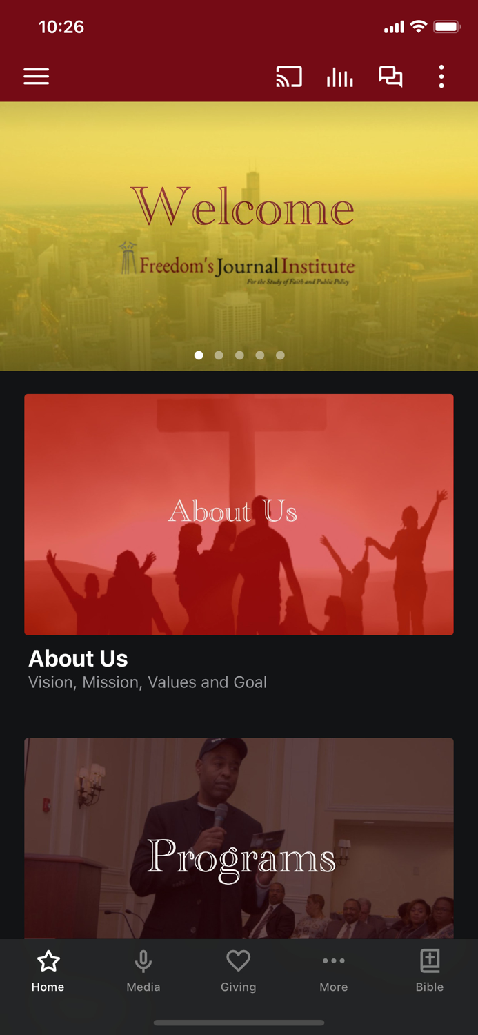 Freedoms Journal Institute