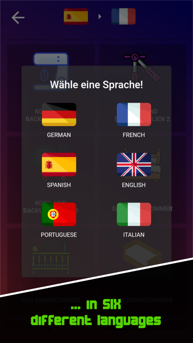 WordPlay: Vocabulary Trainer Screenshot