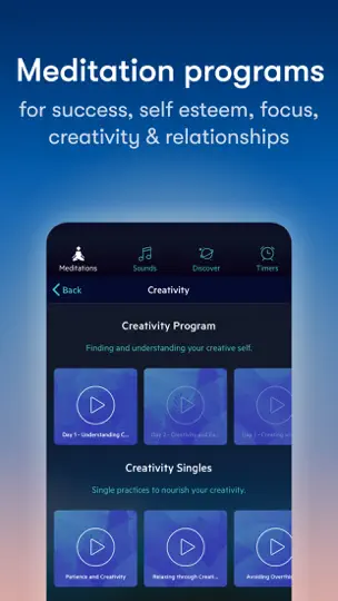 Relax Meditation: Guided Mind iPhone Ekran Görüntüsü 6