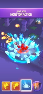 Nonstop Knight 2 - Action RPG screenshot #2 for iPhone