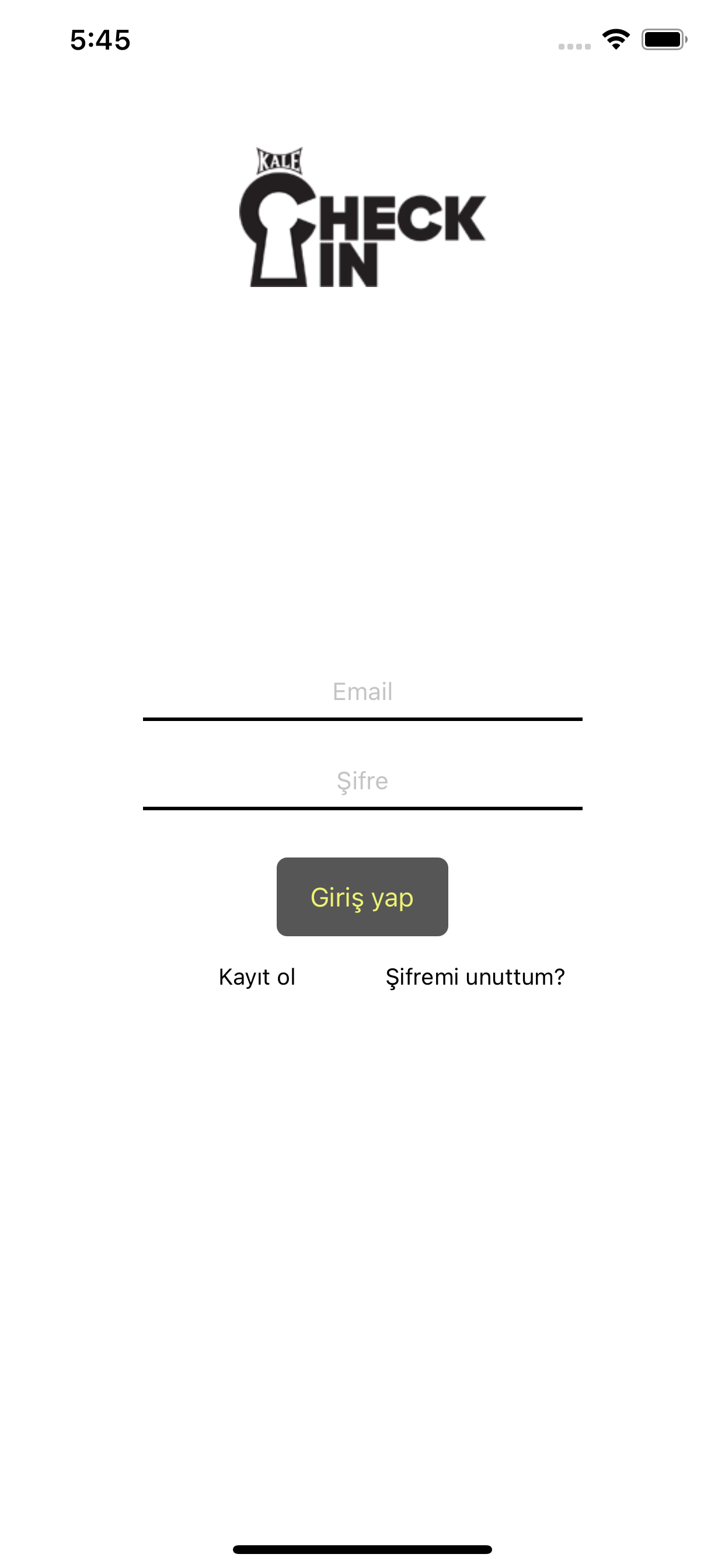 Kale Kilit BLE