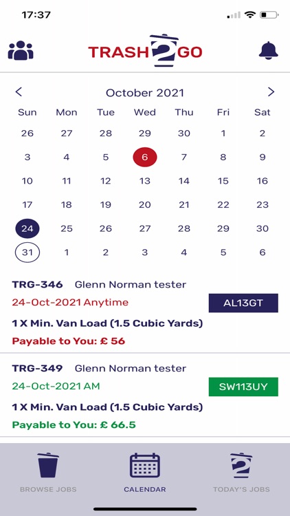 Trash2Go for Drivers screenshot-4