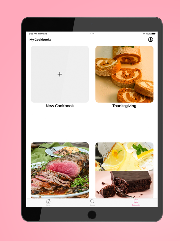 Fit To Serve Group iPad screenshot 7 - Food & Drink app