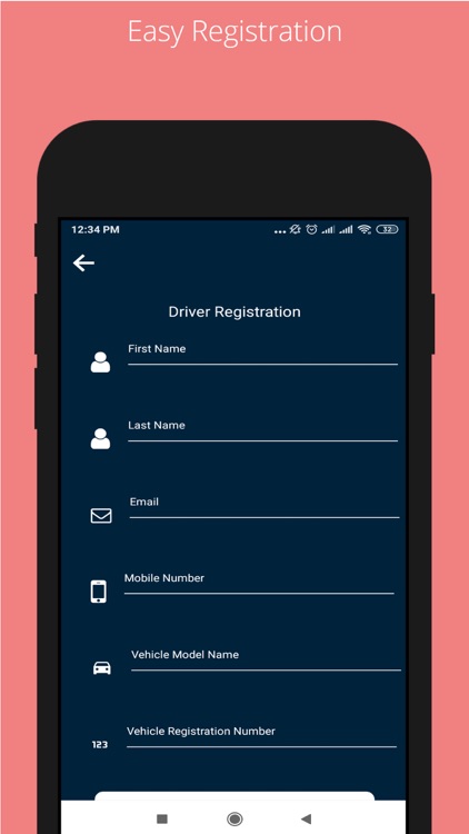 4E – Foure Taxi Service Driver